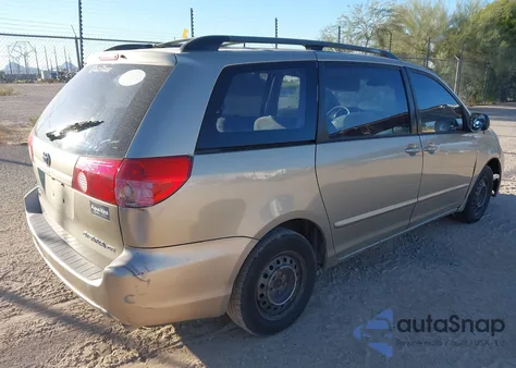 2006 Toyota Sienna Ce из США, поврежденный, VIN 5TDZA23CX6S410297